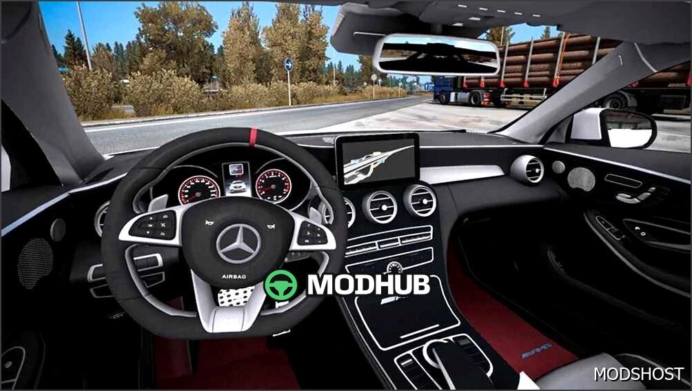 Mercedes Benz C63S 1.58 - Imponujący i Stylowy Samochód