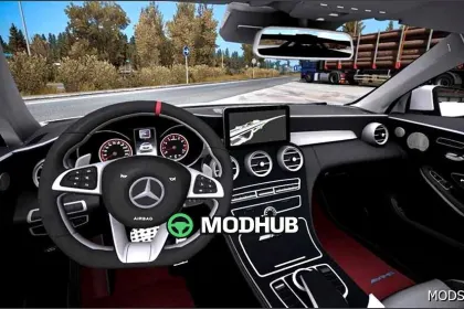 Mercedes Benz C63S 1.58 - Imponujący i Stylowy Samochód