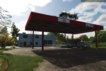 Бійня та переробка м’яса для Farming Simulator 25