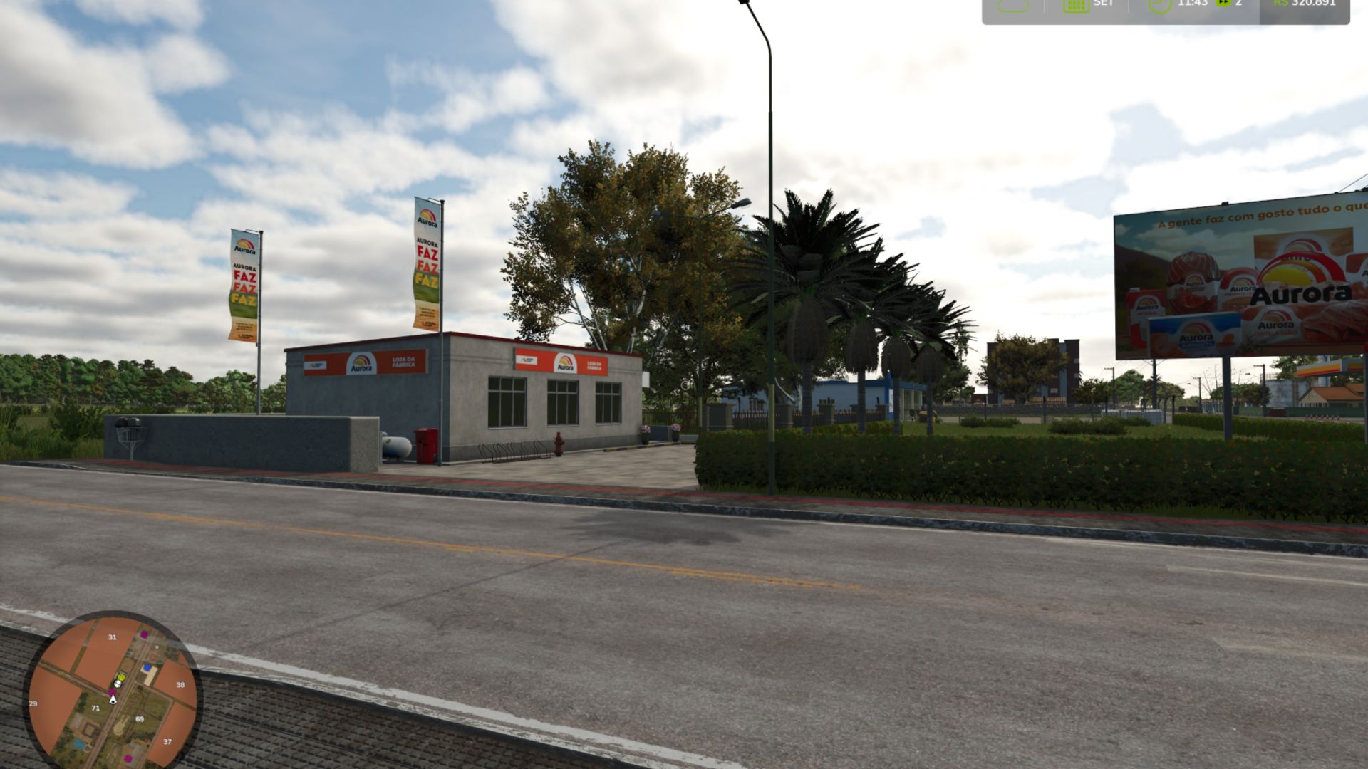 Rzeźnia i przetwórstwo mięsa dla Farming Simulator 25 - Zrzuty ekranu