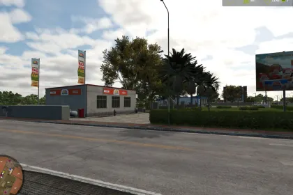 Бійня та переробка м’яса для Farming Simulator 25