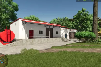 Бійня та переробка м’яса для Farming Simulator 25