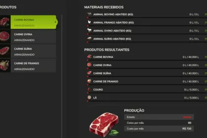 Бійня та переробка м’яса для Farming Simulator 25