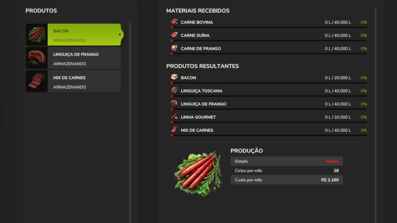 Rzeźnia i przetwórstwo mięsa dla Farming Simulator 25 - Zrzuty ekranu