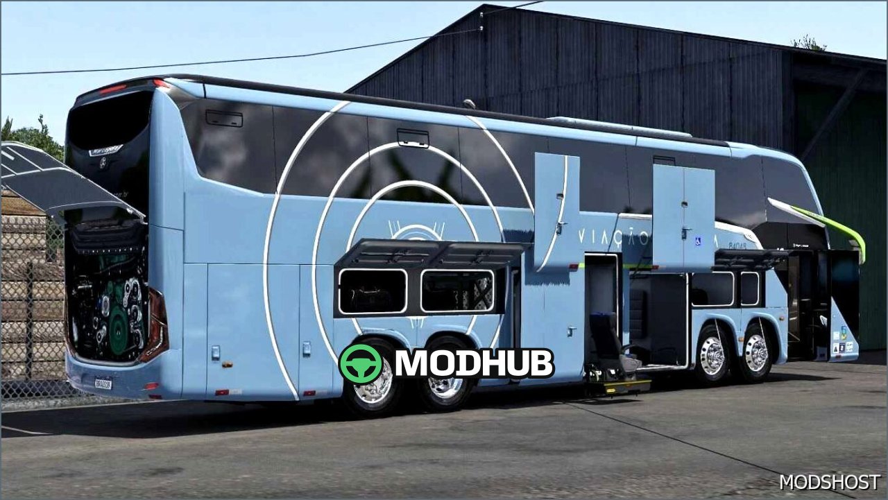 Marcopolo G8 1600 LD V1.7 - Oszałamiający i realistyczny autobus