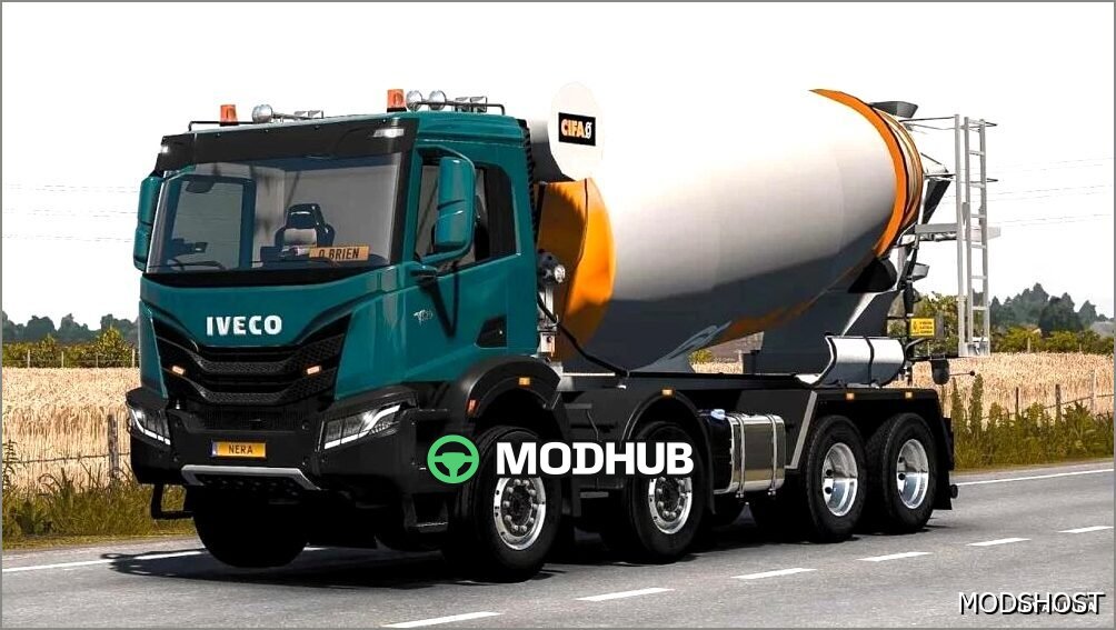 Iveco T WAY + Anhänger 1.58 - Leistungsstarker und stilvoller Mod