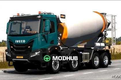 Iveco T WAY + Причепи 1.58 - Потужний та стильний мод