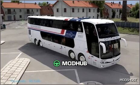 Marcopolo G6 1800 DD 8X2 Volvo - Oszałamiający mod autobusu