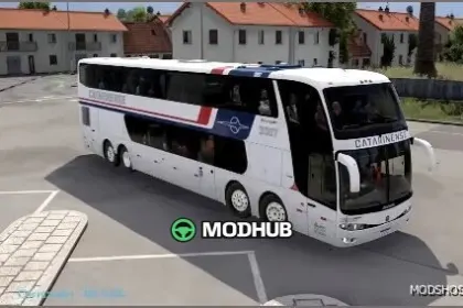 Marcopolo G6 1800 DD 8X2 Volvo - Oszałamiający mod autobusu