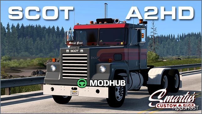 Scot A2HD V2.2.8 - leistungsstarker und vielseitiger Lkw