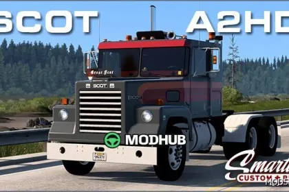 Скот A2HD V2.2.8 - потужний та універсальний вантажівка