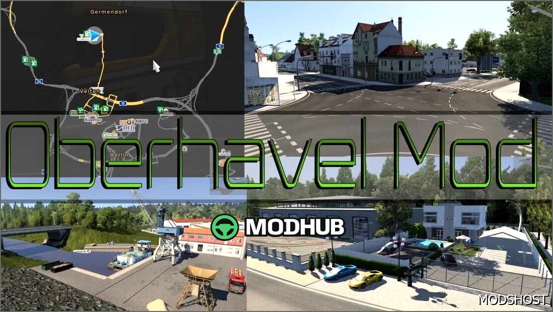 Mapa Oberhavel V1.7.3 - szczegółowa i wciągająca