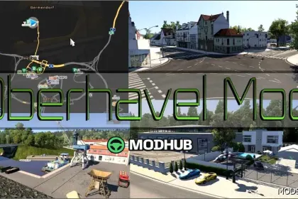 Карта Обергафель V1.7.3 - детальна та захоплююча