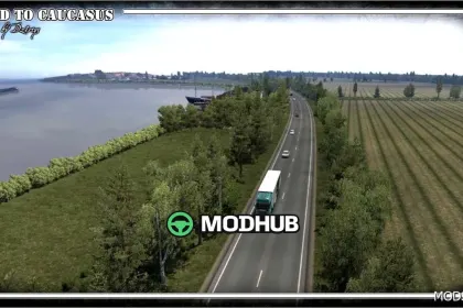 Дорога до Кавказу V2.5 - мальовнича карта