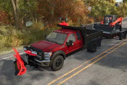 Mod 2016 Ford F450 Dump für Farming Simulator 25 — 5