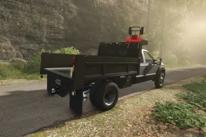 Mod 2016 Ford F450 Dump für Farming Simulator 25 — 6