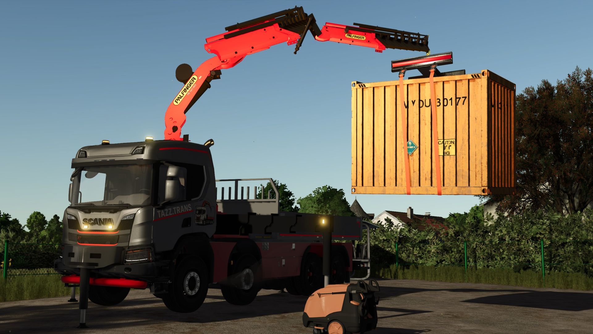 Mod 2016 Ford F450 Dump dla Farming Simulator 25 - Zrzuty ekranu