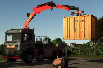 Mod 2016 Ford F450 Dump für Farming Simulator 25 — 7