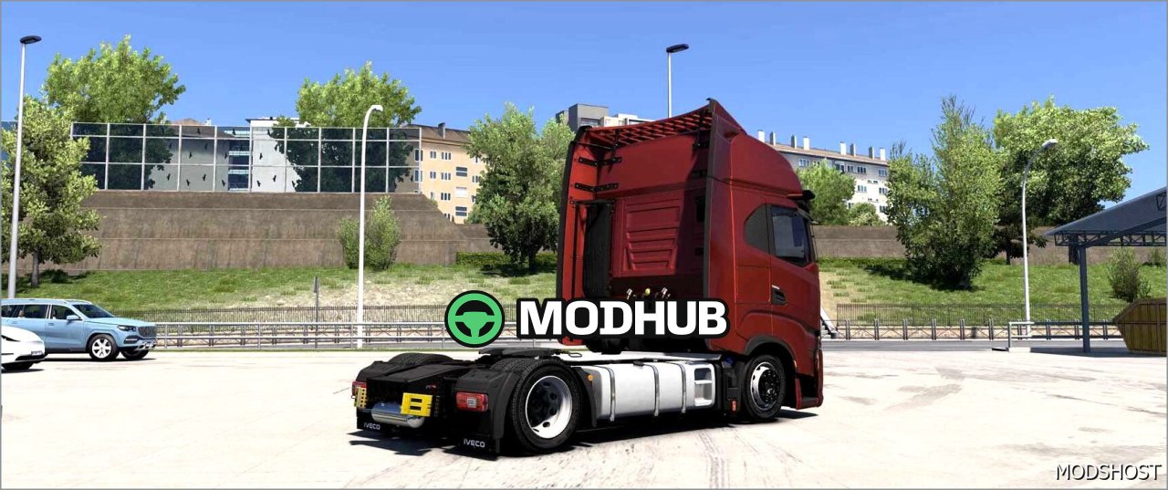 Додаток до шасі LOW Deck для SCS Iveco S WAY V1.2 - стильний та функціональний