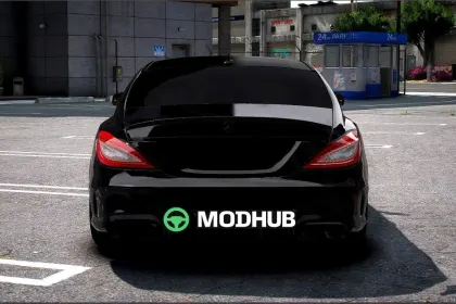 Mercedes CLS 63S Чорний: Спортивний та агресивний мод — 4