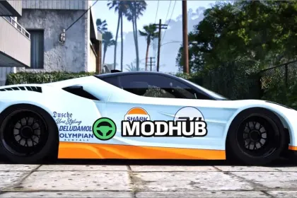 Ferarri SF90 Abflug: Auffälliges und dynamisches Fahrzeug-Mod