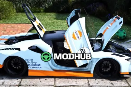 Феррарі SF90 Abflug: Спортивний та динамічний мод — 3