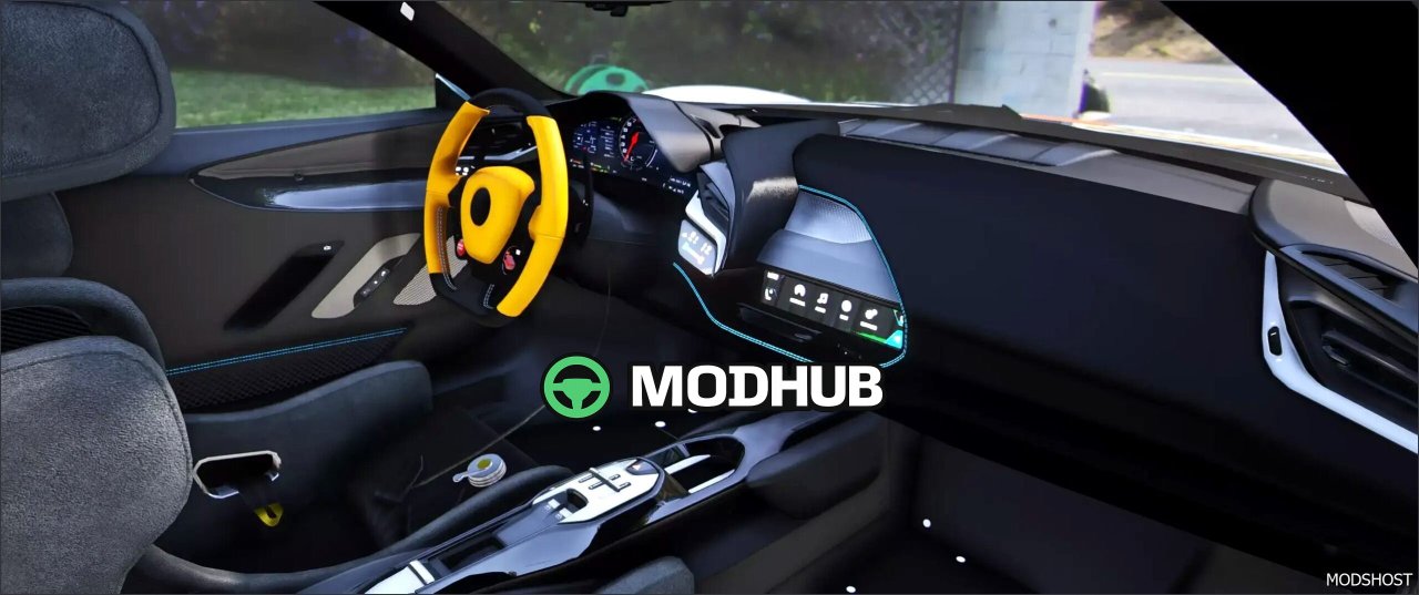 Ferarri SF90 Abflug: Striking and Dynamic Vehicle Mod