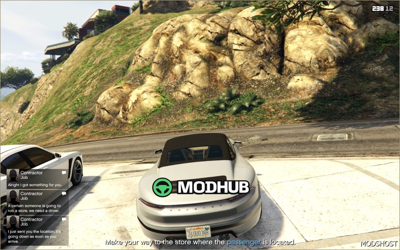 The Getaway: Epic Getaway Driver Missions