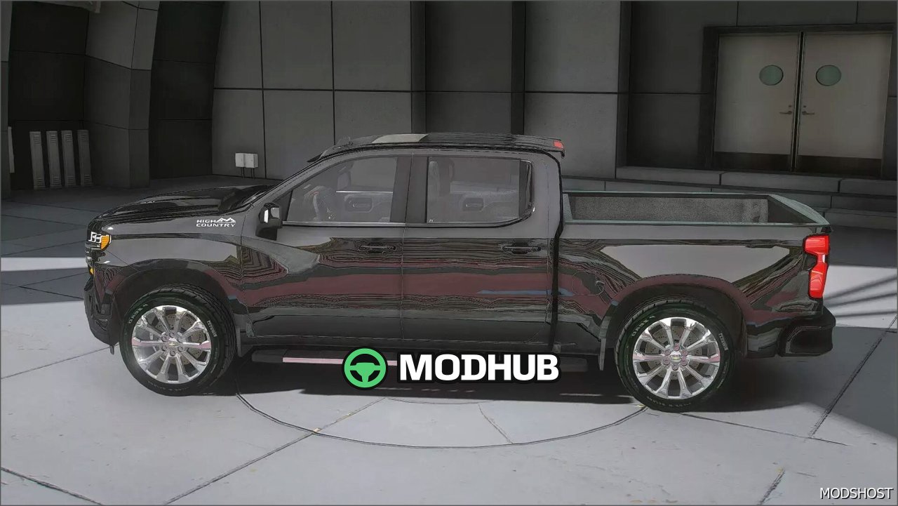 2019 Chevrolet Silverado High - powerful and stylish mod