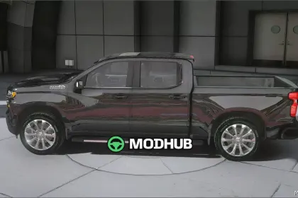 2019 Chevrolet Silverado High - kraftvolles und stilvolles Mod