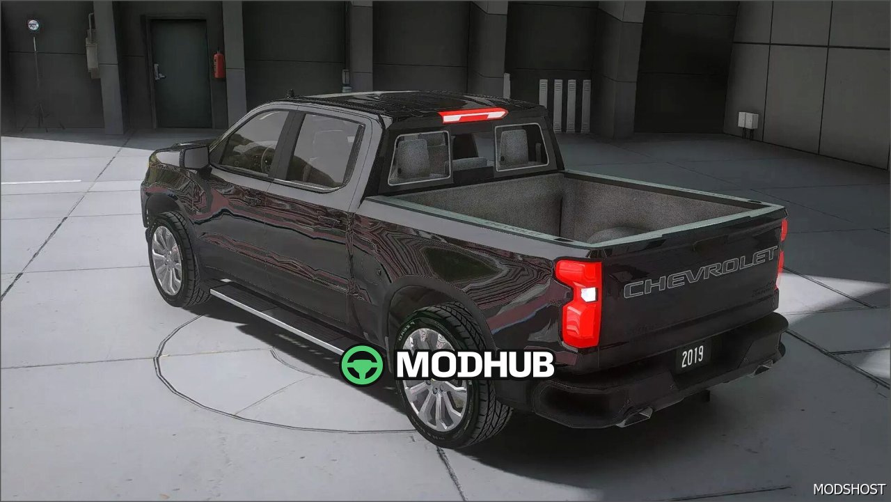 2019 Chevrolet Silverado High - potężny i stylowy mod