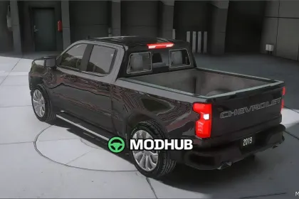 2019 Chevrolet Silverado High - потужний та стильний мод — 2