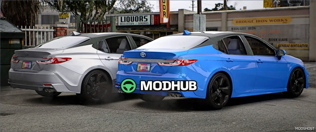 Toyota Camry V80 2024 - Sleek and Elegant Vehicle