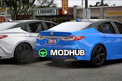 Toyota Camry V80 2024 - Stilvolles und Elegantes Fahrzeug