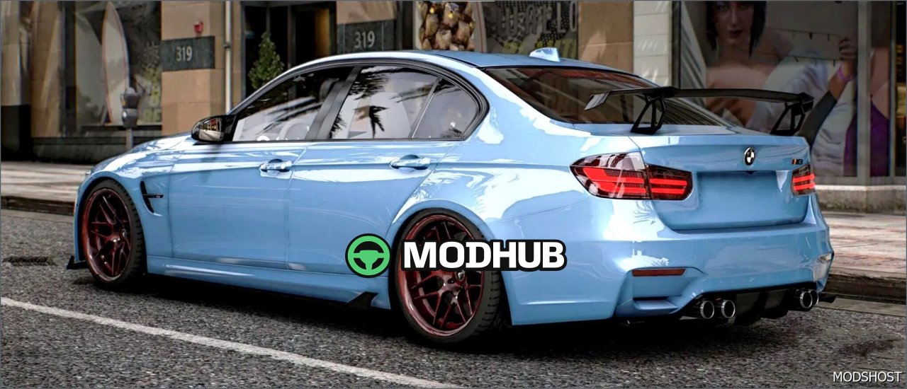 BMW M3 F80 Vorsteiner: Unique and Aggressive Vehicle Mod