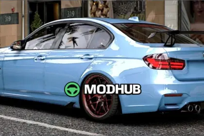 BMW M3 F80 Vorsteiner: Einzigartiges und Aggressives Fahrzeugmod