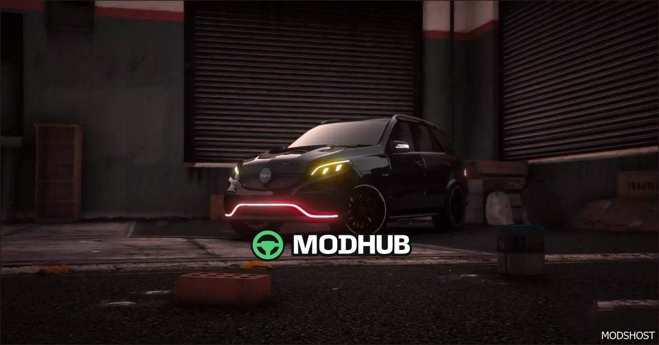 2026 Mercedes AMG GLE 63 S Coupe - Atemberaubendes und realistisches Mod