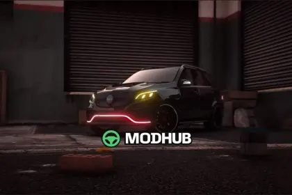 2026 Mercedes AMG GLE 63 S Coupe - Atemberaubendes und realistisches Mod — 2