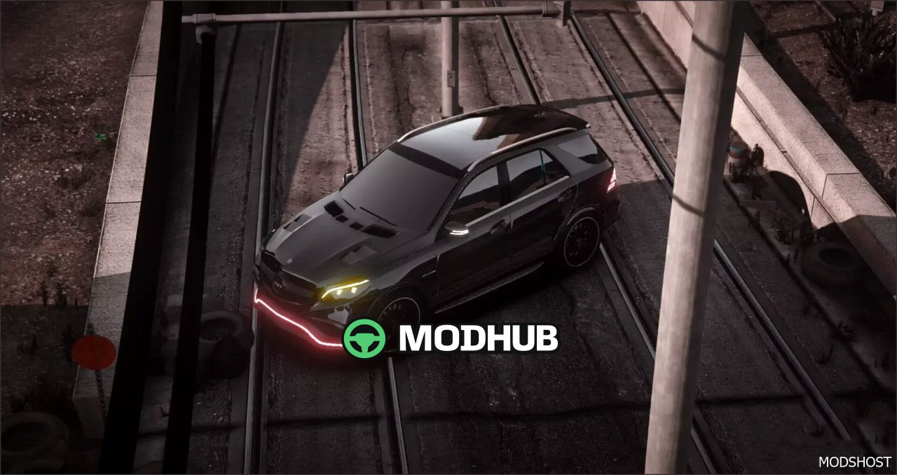 2026 Mercedes AMG GLE 63 S Coupe - Atemberaubendes und realistisches Mod