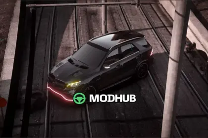 2026 Mercedes AMG GLE 63 S Coupe - Atemberaubendes und realistisches Mod — 3