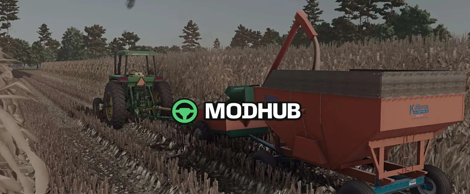 Мод на Техніка для збирання кукурудзи New Idea 325 Corn Sheller EDIT для Фермер Симулятор 25