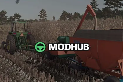 Мод на Техніка для збирання кукурудзи New Idea 325 Corn Sheller EDIT для Фермер Симулятор 25