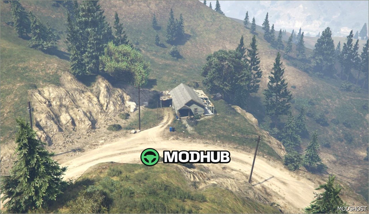 MLO A House beyond Hills - Niesamowity mod mapy GTA 5
