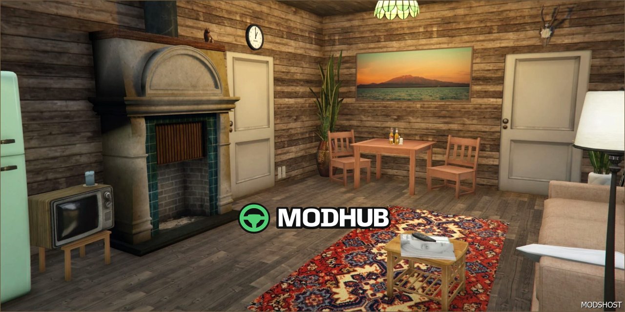 МLO A House beyond Hills - Чудовий мод для GTA 5