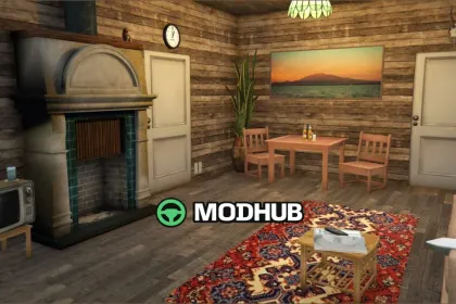 МLO A House beyond Hills - Чудовий мод для GTA 5