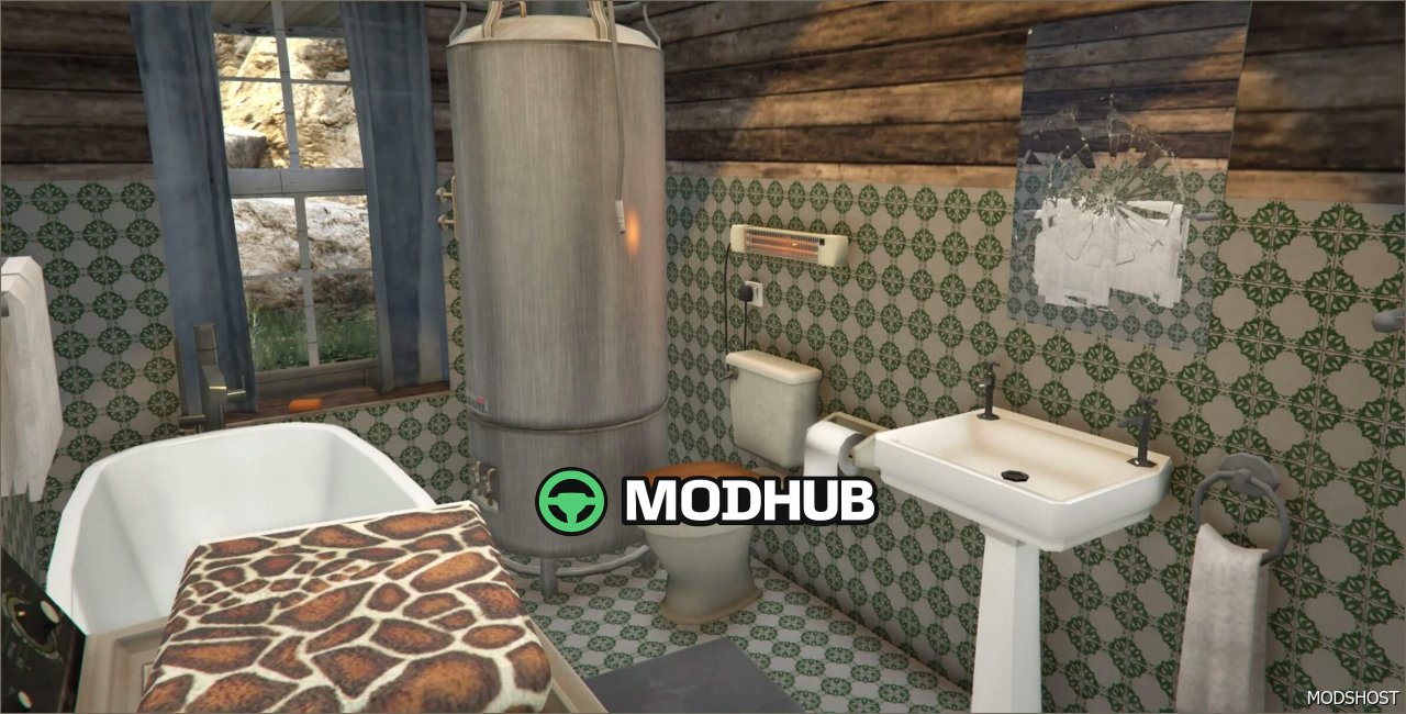 МLO A House beyond Hills - Чудовий мод для GTA 5