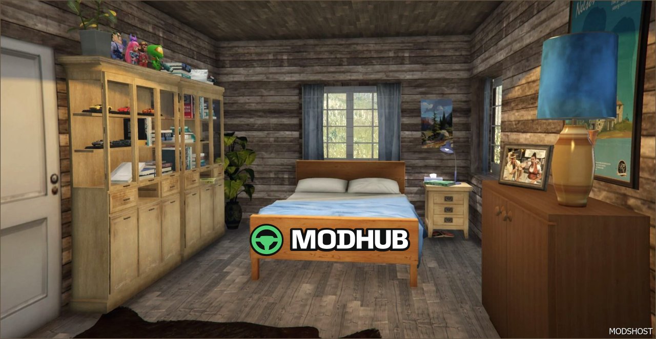 МLO A House beyond Hills - Чудовий мод для GTA 5