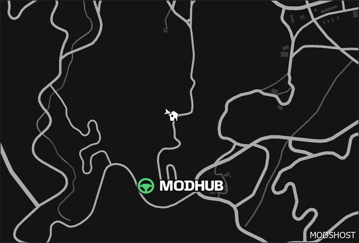 МLO A House beyond Hills - Чудовий мод для GTA 5