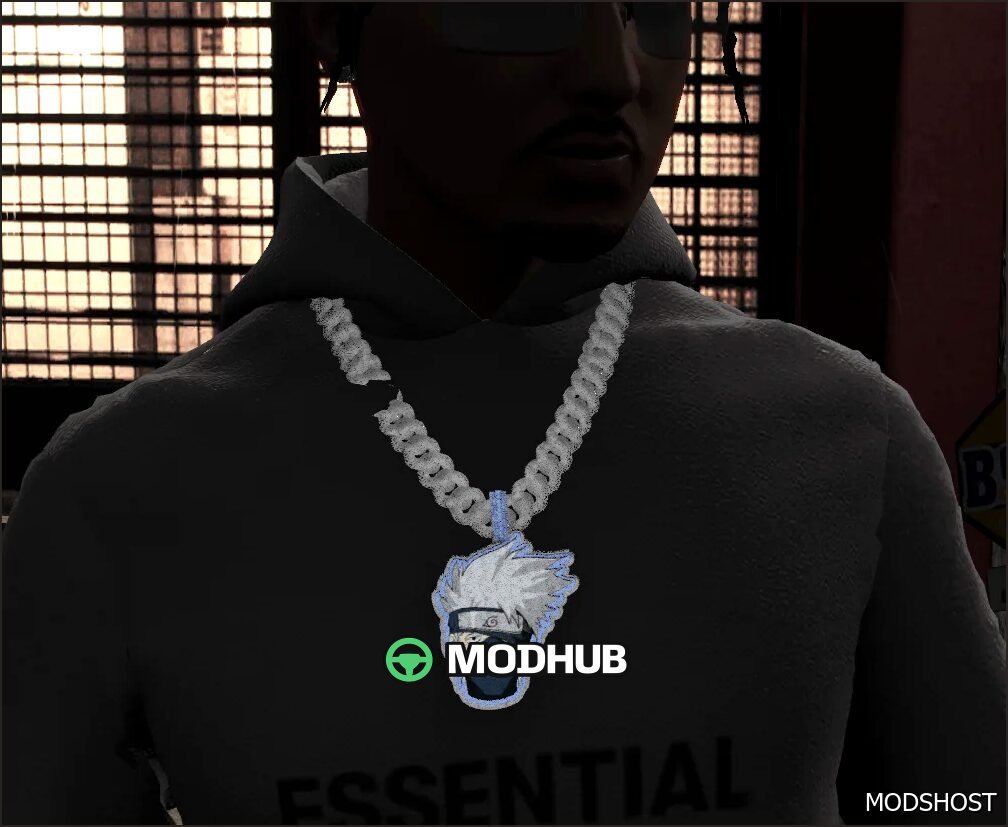Kustomowy Łańcuch Kakashi - Stylowy Mod Gracza do GTA V