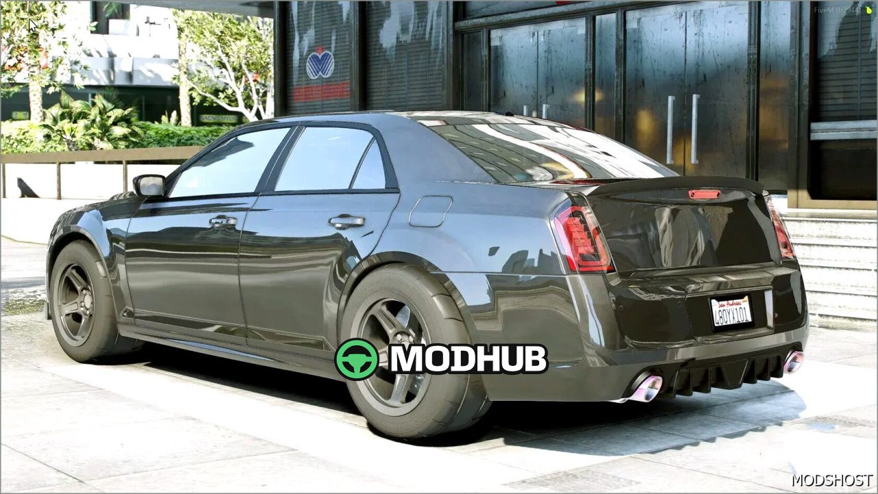 Zachwycający Chrysler Demon 300S do GTA V